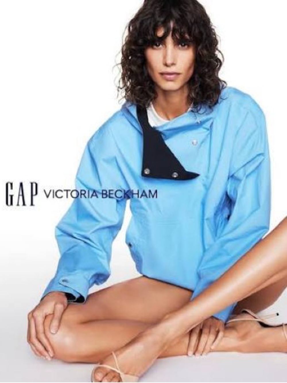 🔥NWT GAP x Victoria Beckham Hooded Pullover Jacket🔥 SAME DAY SHIPPING🚀 - Picture 6 of 14